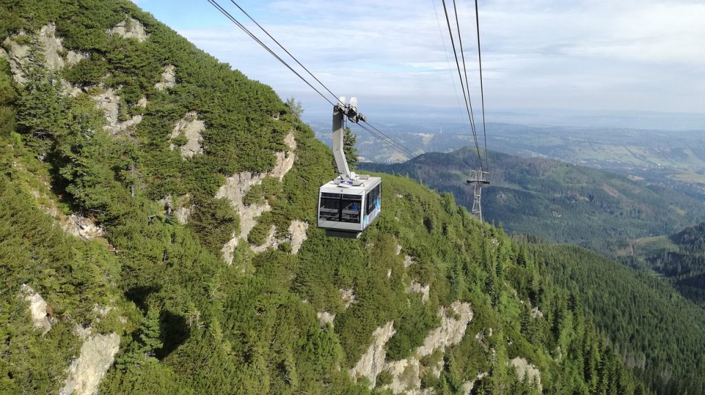 kolejka na Kasprowy Wierch Zakopane atrakcje