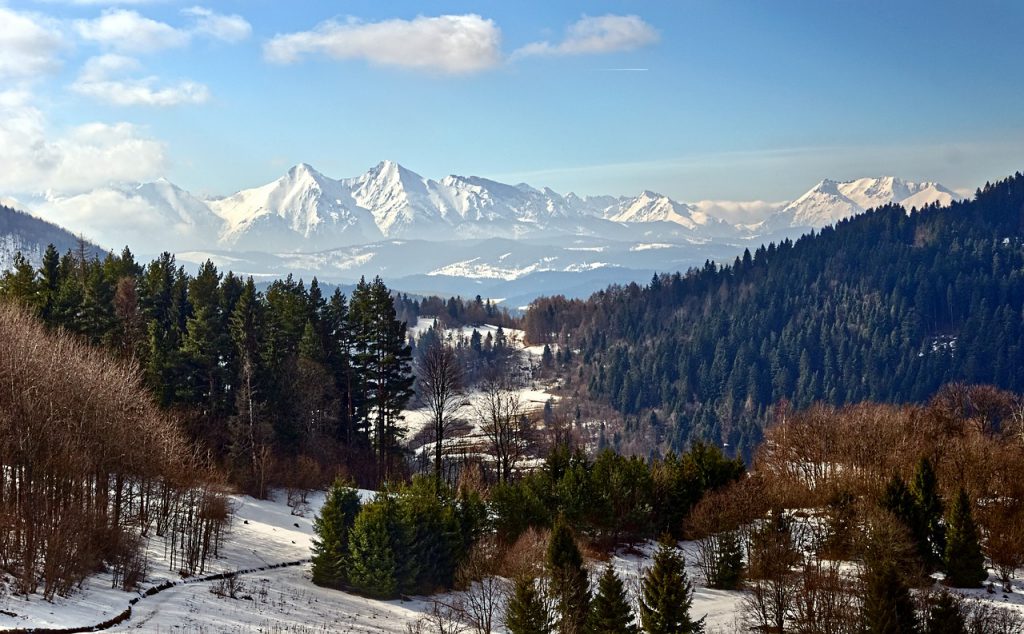 szlaki w tatrach