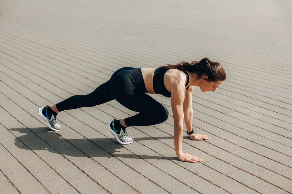 Legginsy sportowe damskie