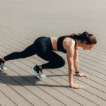 Legginsy sportowe damskie