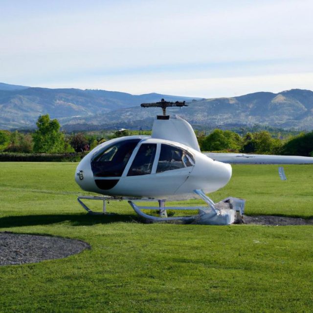 Co oznacza biały helikopter?