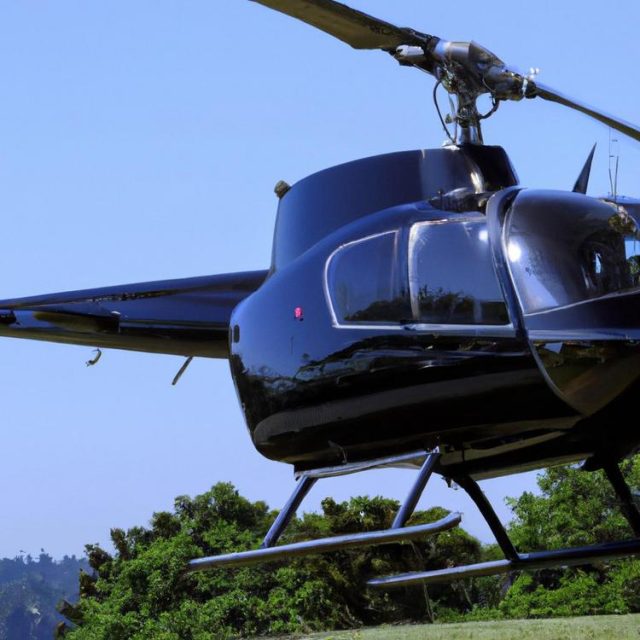 Czarny helikopter co oznacza?