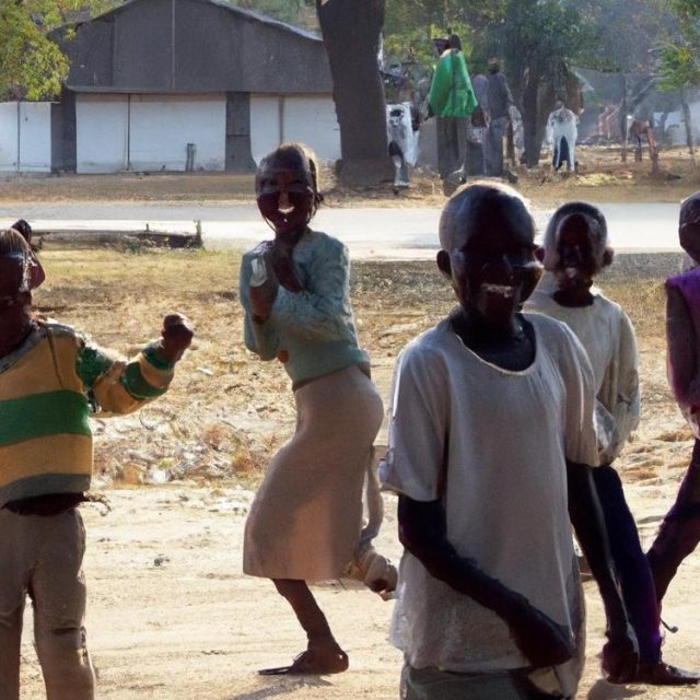 Dlaczego Afryka jest biedna?