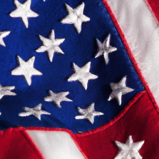 Ile jest gwiazdek na fladze USA