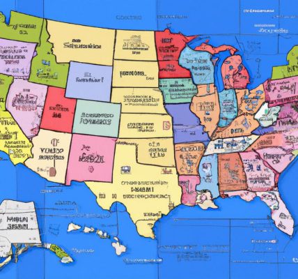 Ile jest stanów w USA?