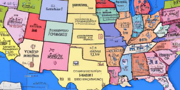 Ile jest stanów w USA?