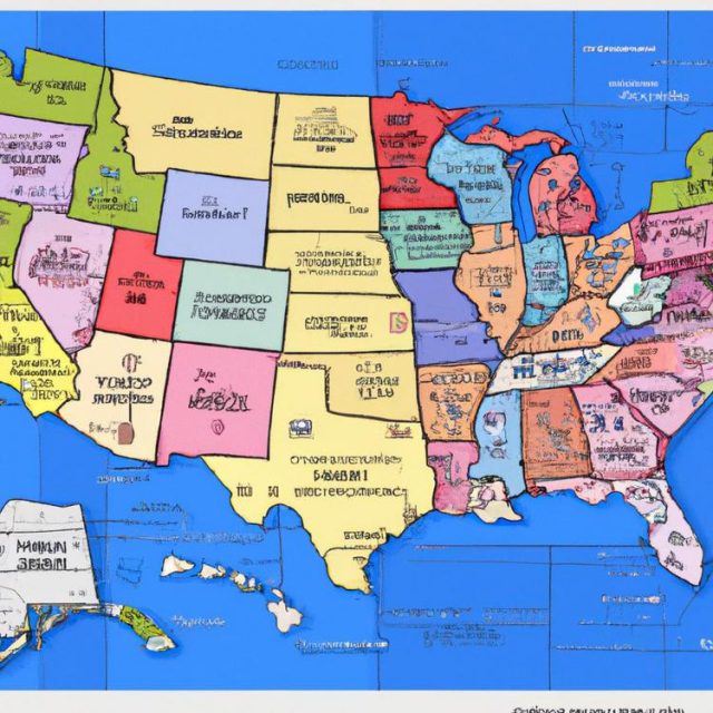Ile jest stanów w USA?