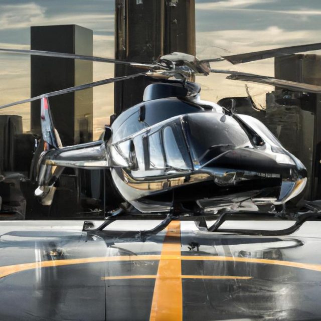 Ile kosztuje helikopter?