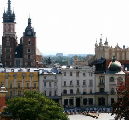 Ile lat Kraków był stolicą Polski?