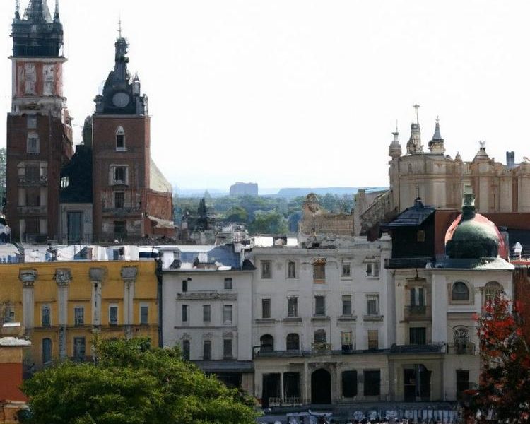 Ile lat Kraków był stolicą Polski?