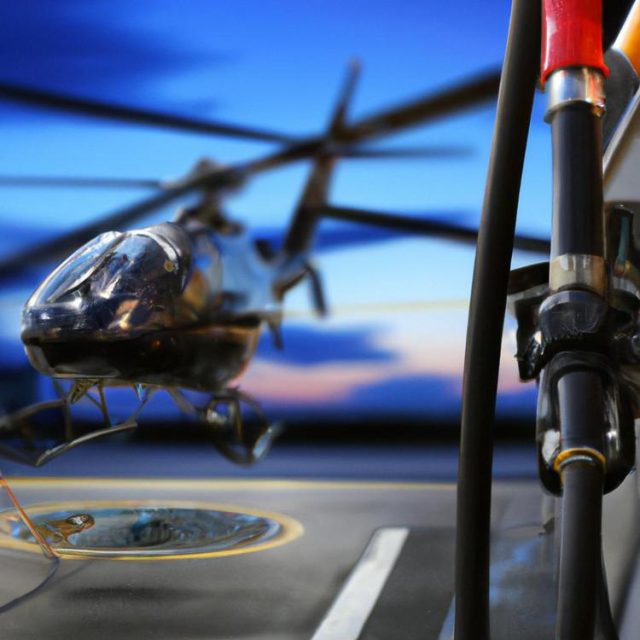 Ile pali helikopter?