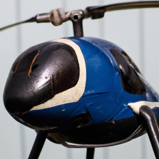 Ile waży helikopter