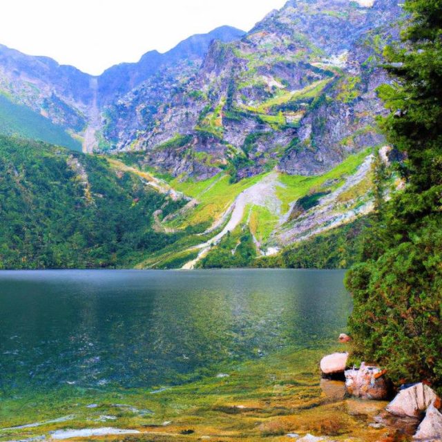 Jakie jest najgłębsze jezioro w Polsce